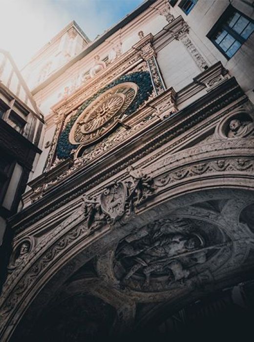 Gros-Horloge à Rouen