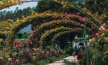 Jardin Fondation Claude Monet dans l'Eure