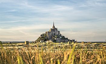 Le Mont-Saint-Michel en Normandie