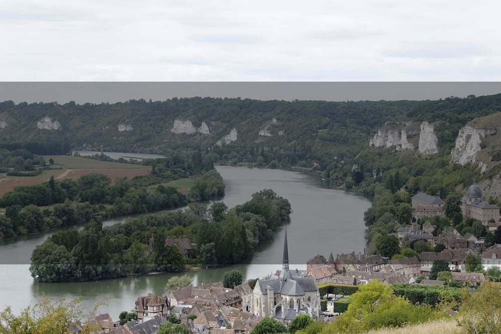 Découvrez la ville Les Andelys, et ses célèbres ruines